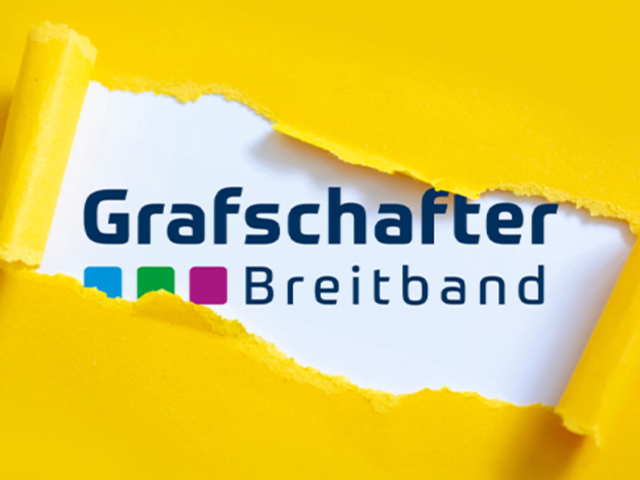 Abbildung des Grafschafter Breitband Logos