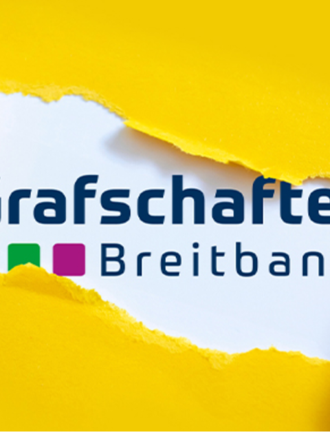 Abbildung des Grafschafter Breitband Logos