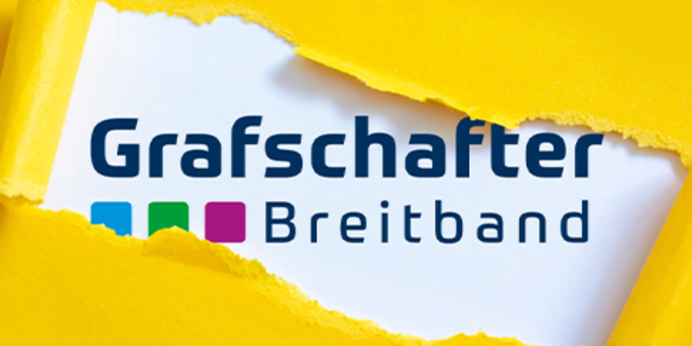 Abbildung des Grafschafter Breitband Logos