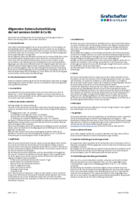 Datenschutzerklärung