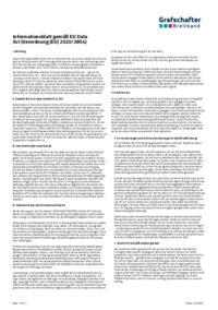 Informationsblatt EU Data-Act