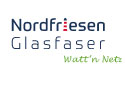 Nordfriesen Glasfaser Logo Nordfriesen Glasfaser Logo