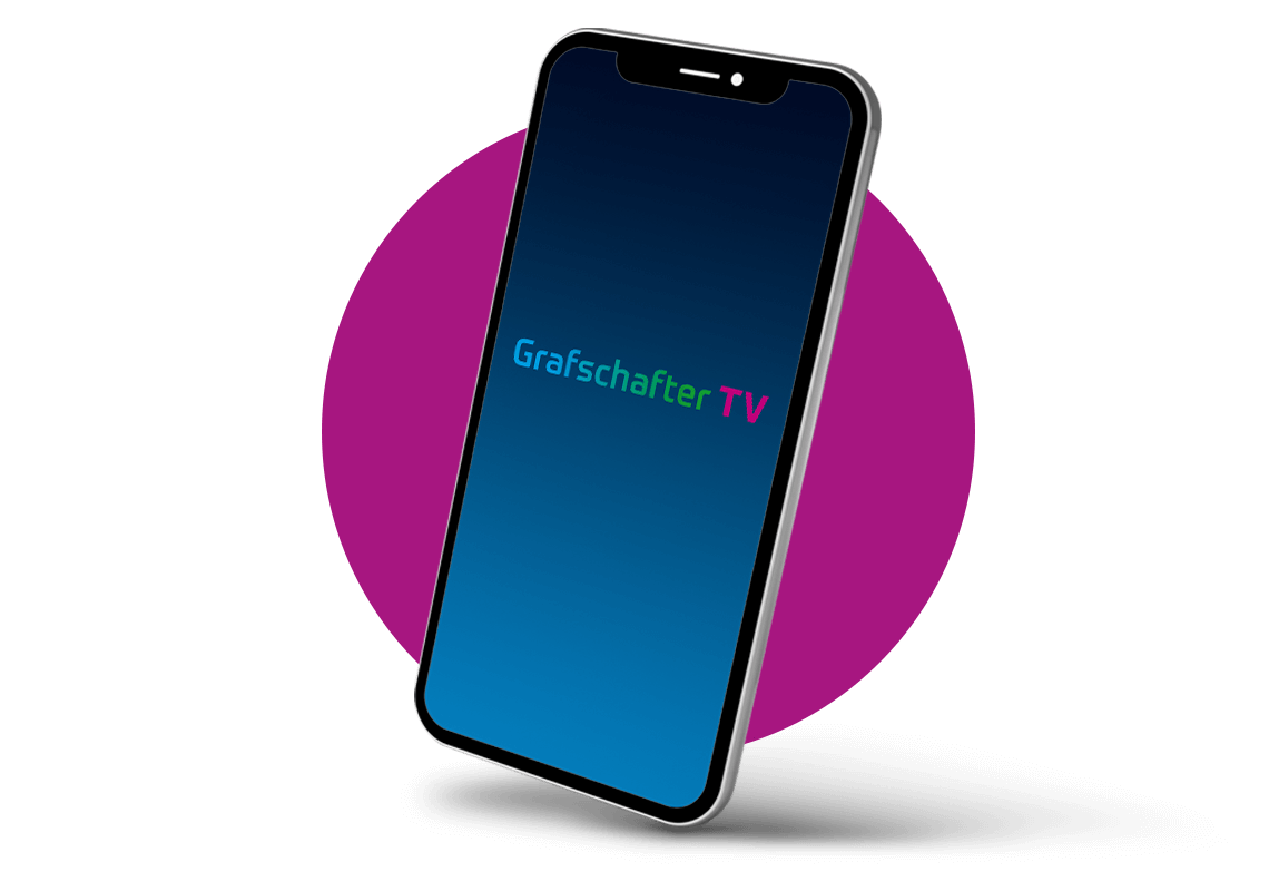 Grafschafter.TV als App Grafschafter.TV als App - Jetzt herunterladen